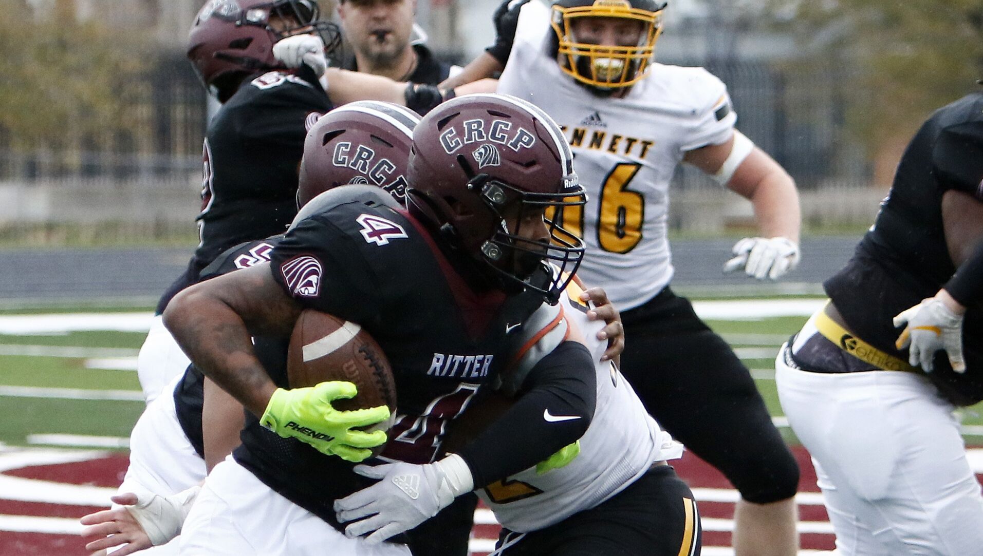 Cardinal Ritter vs. Kennett football
